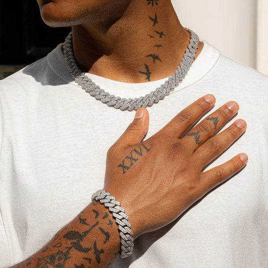ICED DIAMOND - ARMBAND 14MM