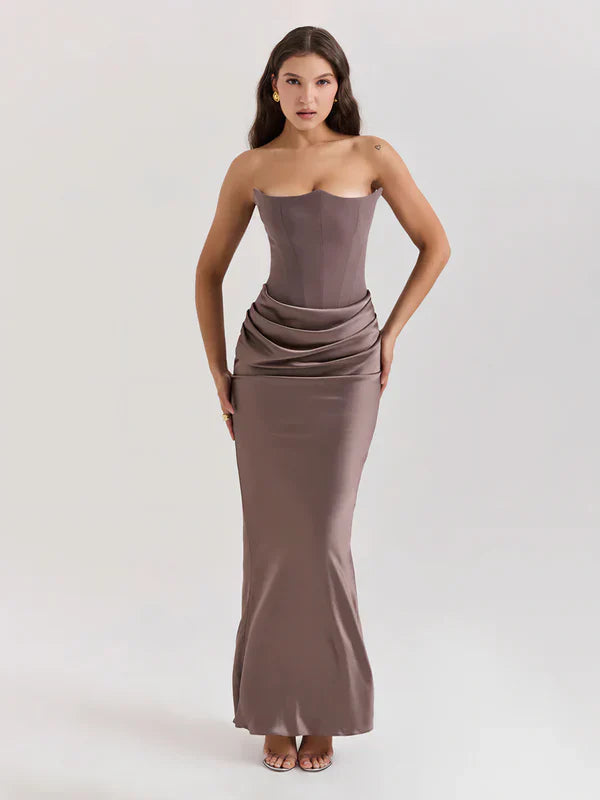 Noir - Maxi Jurk