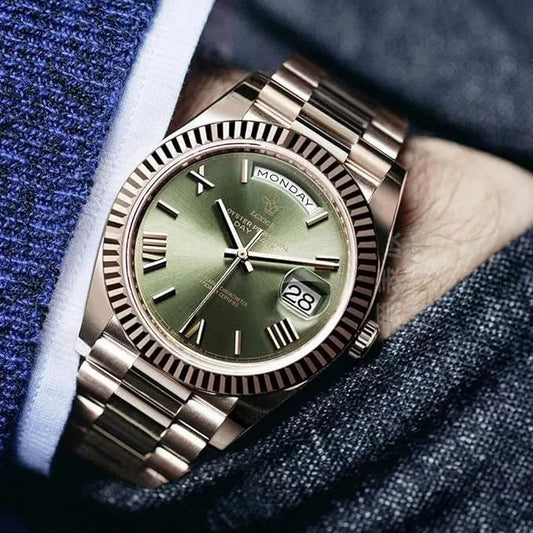 CN Xige - Day Date Luxe horloge