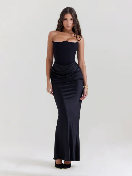 Noir - Maxi Jurk