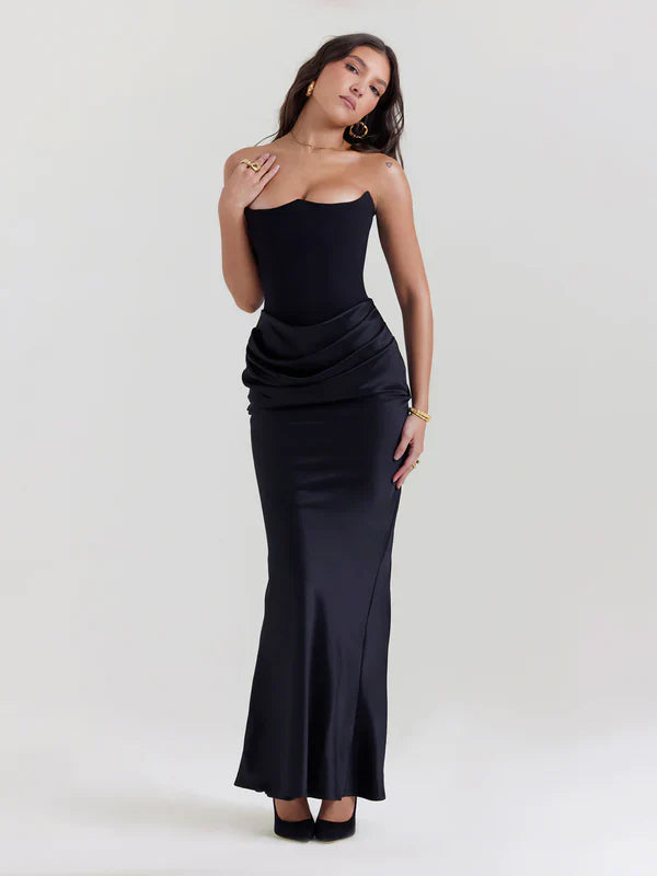 Noir - Maxi Jurk