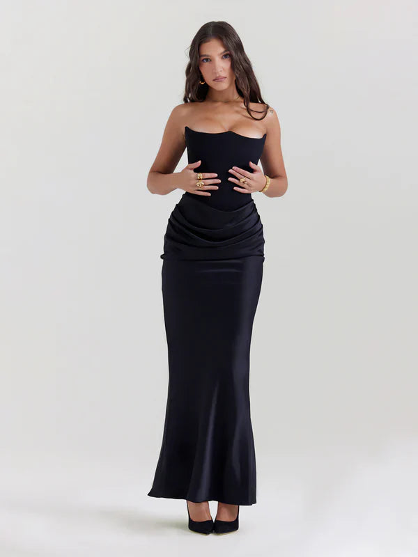 Noir - Maxi Jurk