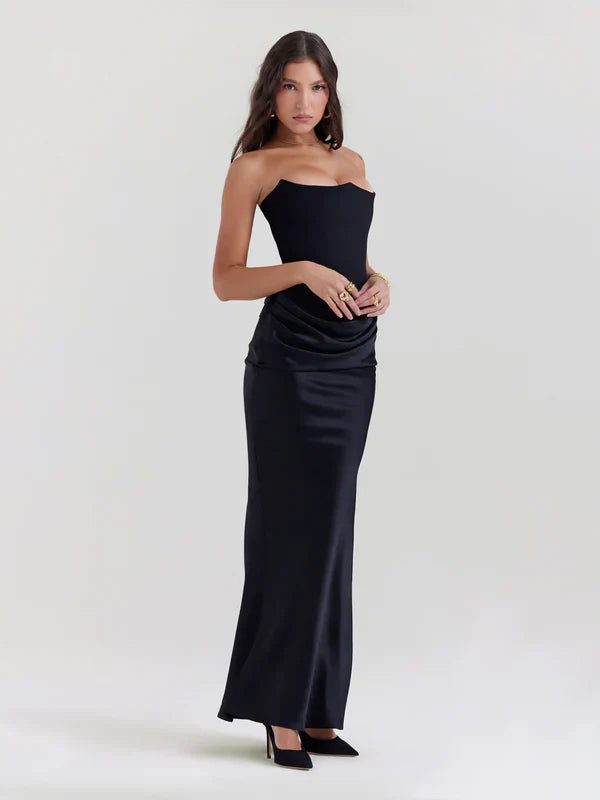 Noir - Maxi Jurk